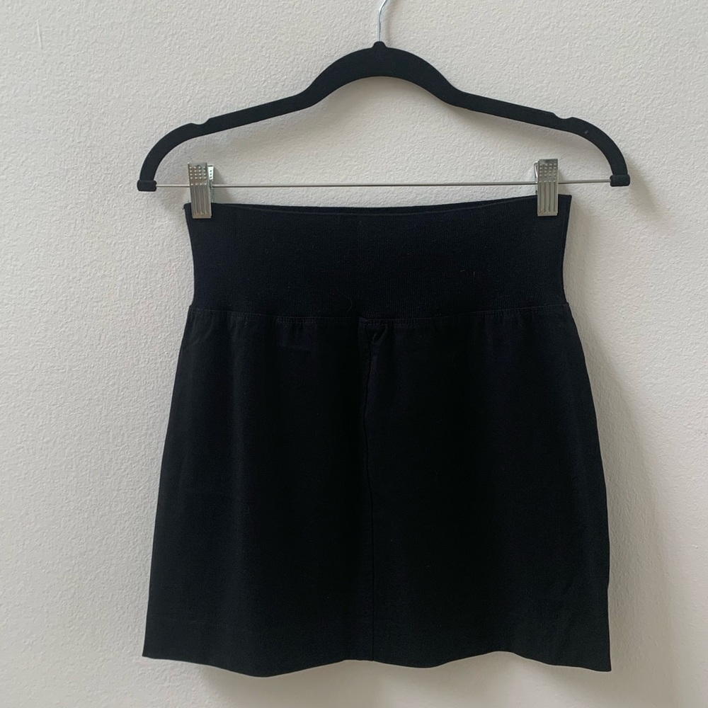 SZ S/P Theory Black Mini Skirt